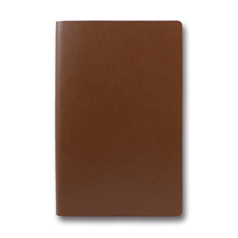 Diary ZV-705 n/date "FRANKFURT" brown INTEGR. 168 sheets. == cream. paper 142x203 (1/10)