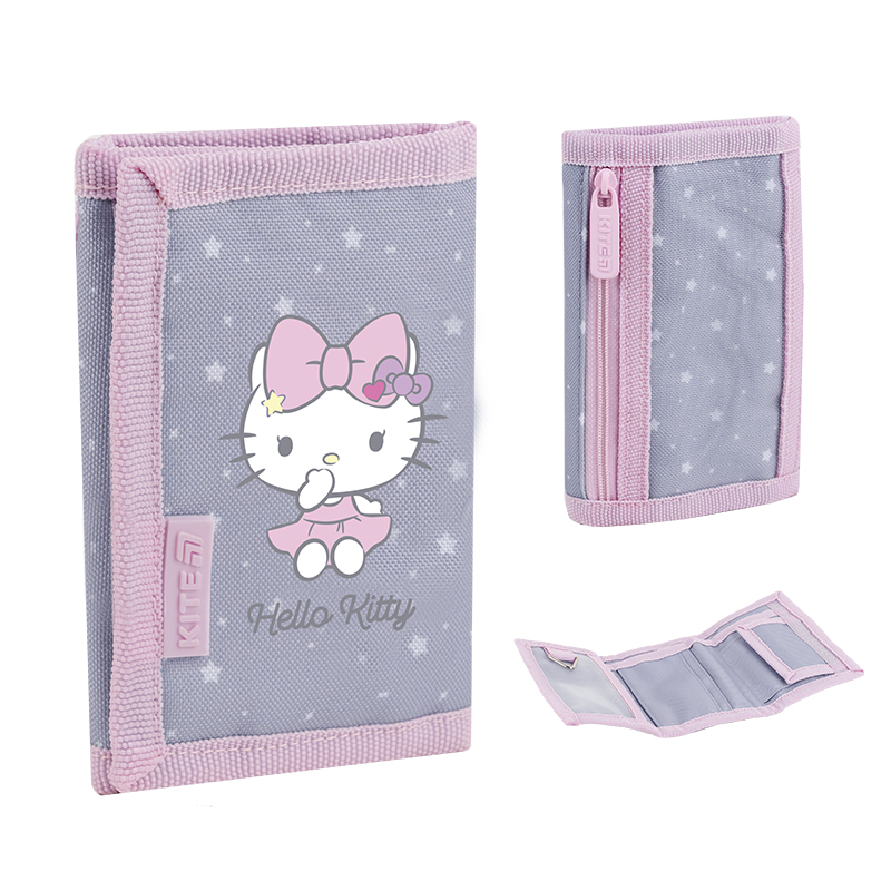 Wallet "Kite" /HK25-598-1/ 598-1 Hello Kitty (1/20)