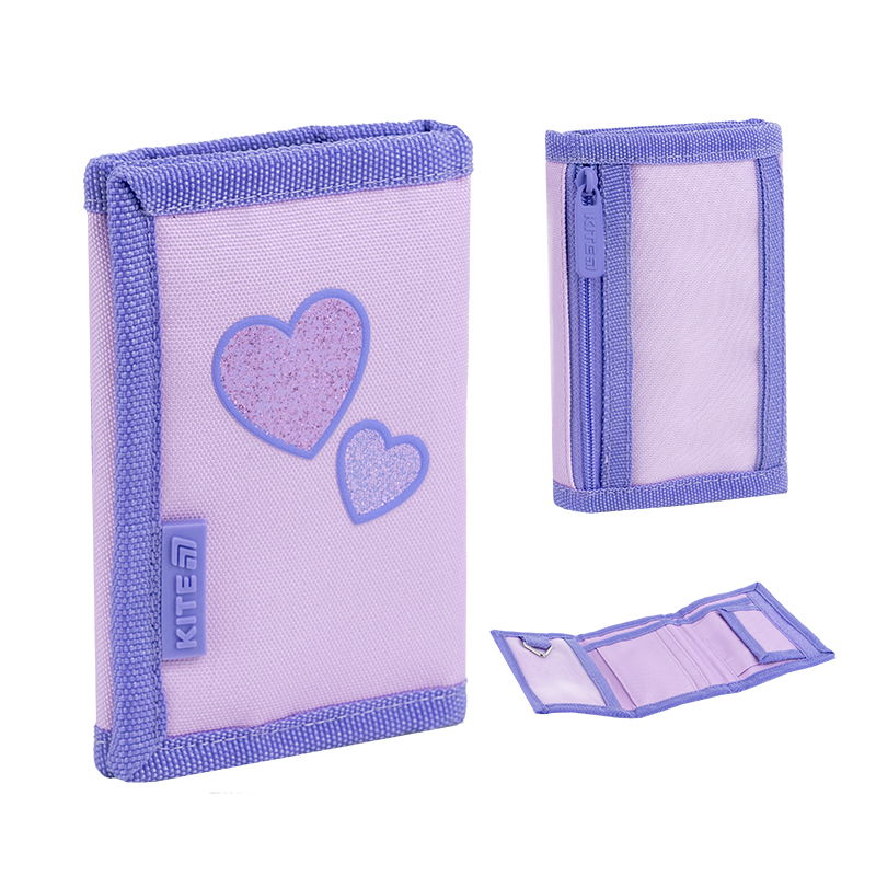 Wallet "Kite" /K25-598-1/ 598 Sweetheart (1/20)