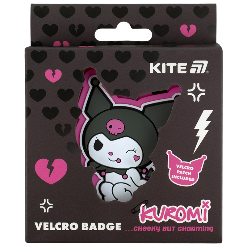 Patch "Kite /HK25-3011-2/ on Velcro 3011-2 Hello Kitty (1/30)