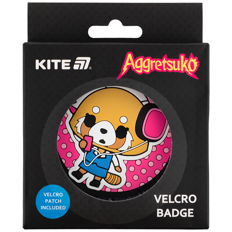 Patch "Kite /AR25-3011/ on Velcro 3011 Aggretsuko (1/30)