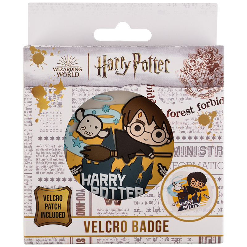Patch "Kite /HP25-3011-1/ on Velcro 3011-1 Harry Potter (1/30)