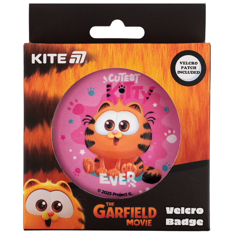 Patch "Kite /GF25-3011/ on Velcro 3011 Garfield (1/30)
