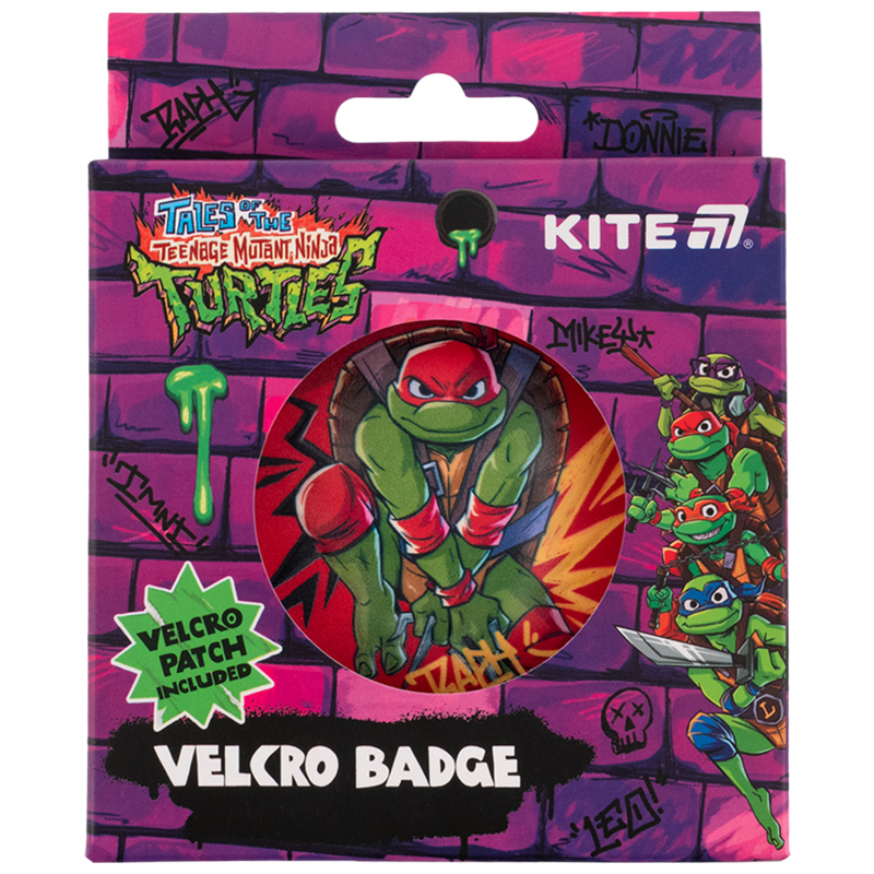 Patch "Kite /NT25-3011/ on Velcro 3011 TMNT Tales of the TMNT (1/30)