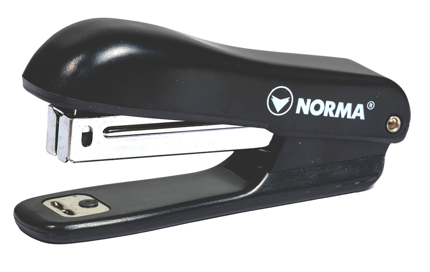 Степлер № 10, 10 арк. "NORMA 4029-09" чорний (1/12)