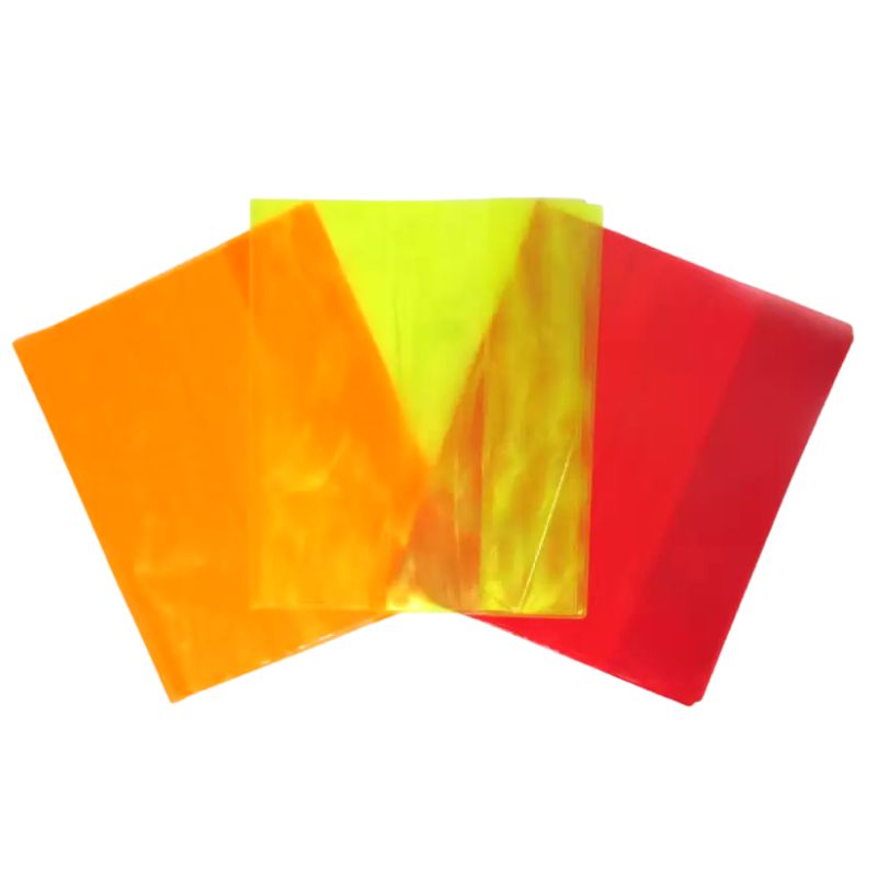 Covers for notebooks, LOW diaries /205*346/ "JO" /A5-L/ Standard, PVC, Fluor. (20)