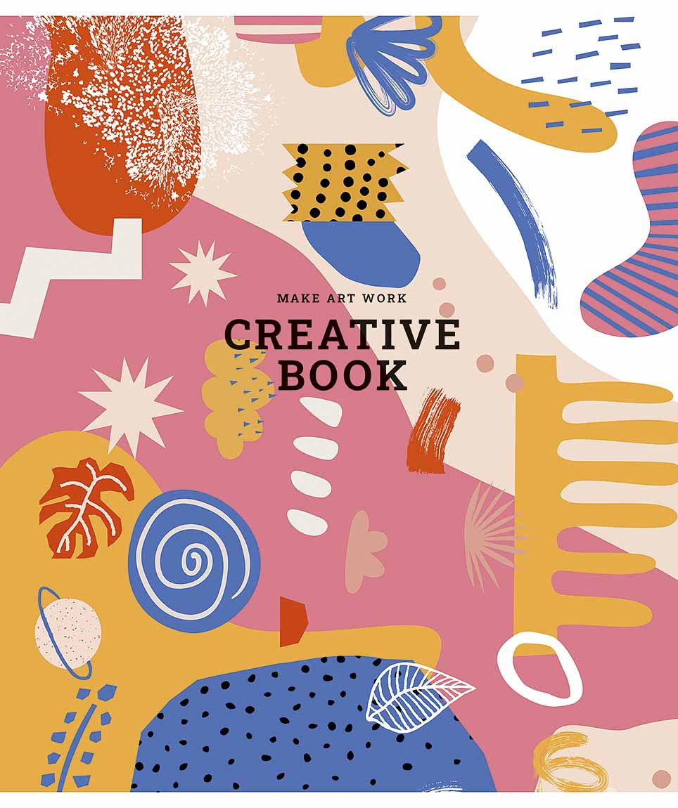 Student's notebook "Genius" 48 sheets == /3055L/ "Creative art" select UV varnish (girl) (10/100)