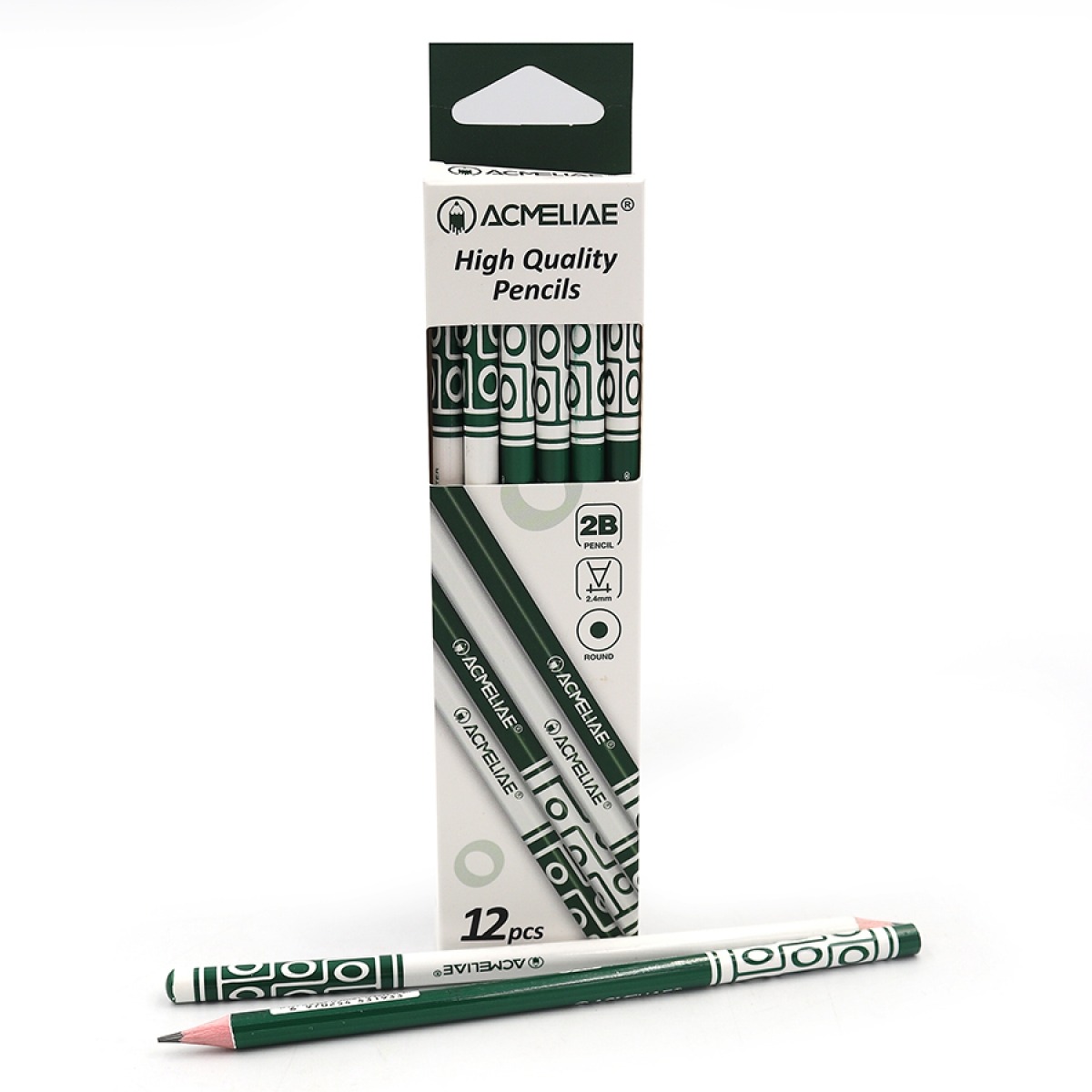 Pencil h/g "Acmeliae" /43203/ round 2B, mix (12/144)