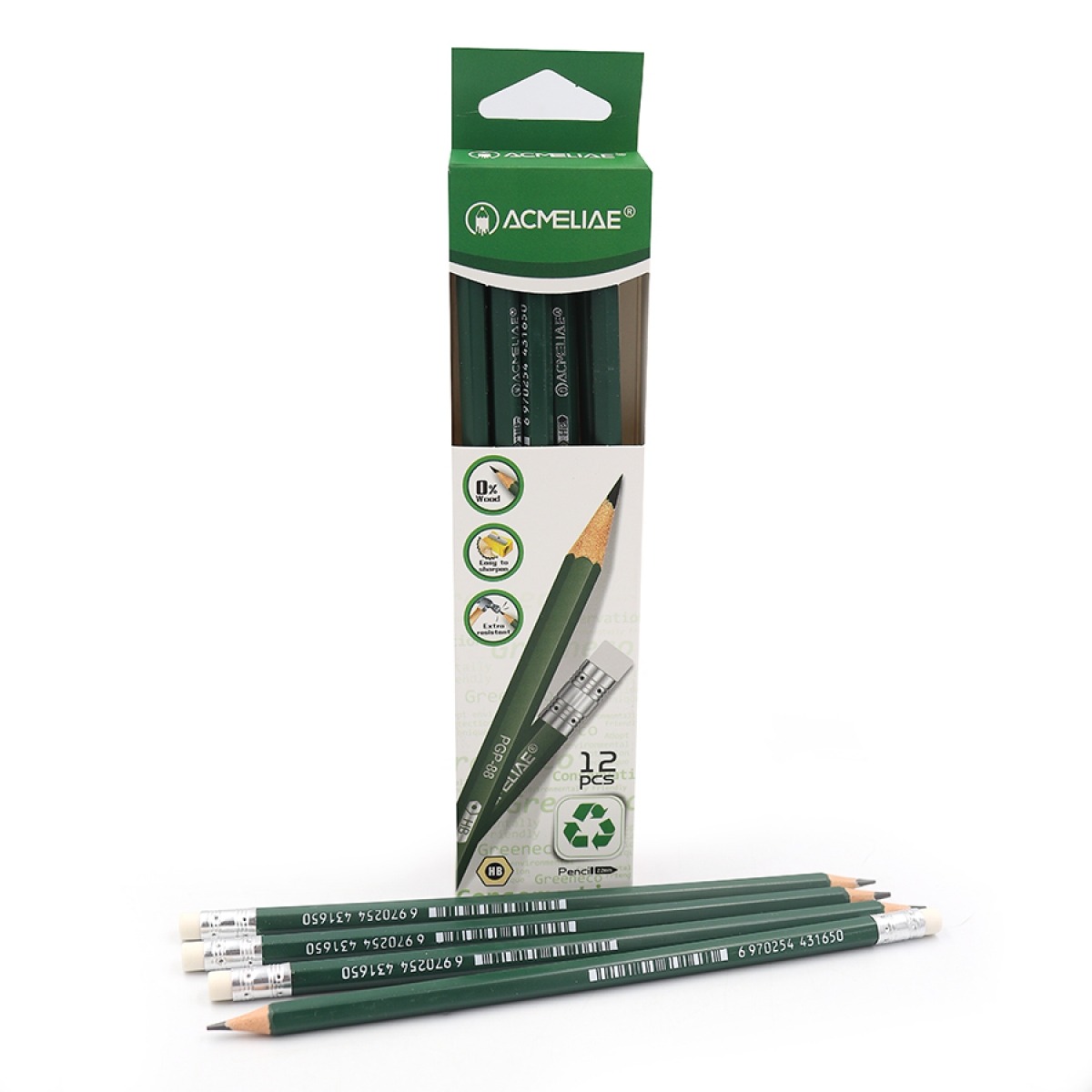 Pencil h/g "Acmeliae" /PGP-88/ Woodfree HB (12/144)