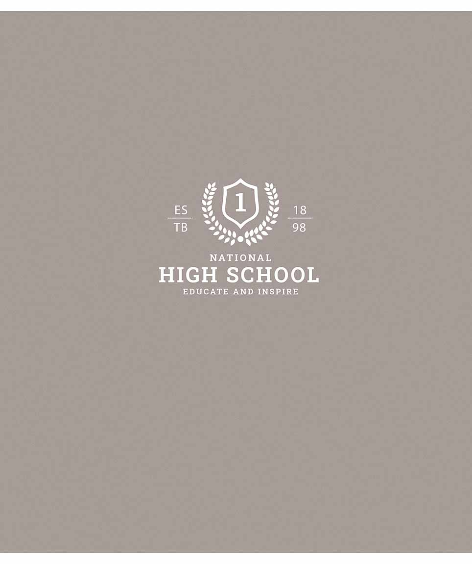 Student's notebook "Genius" 12 sheets == /2908L/ "High School" selected UV (net) (30/300)