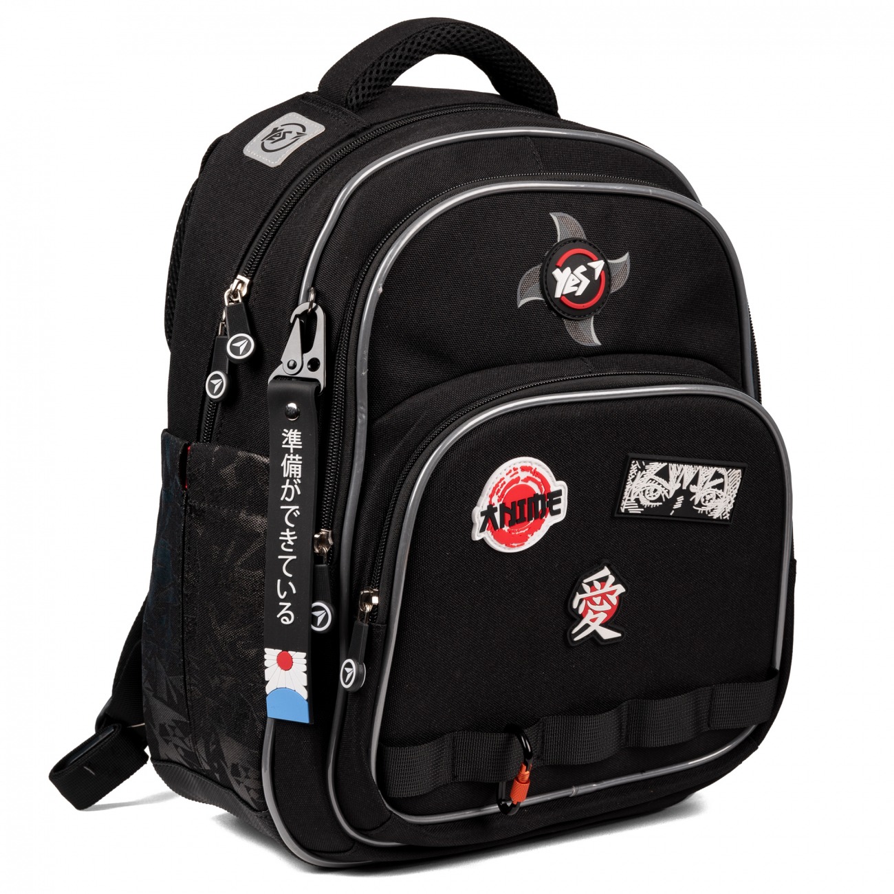 Half-frame school backpack "YES" /559588/ S-91 Samurai (1/8)