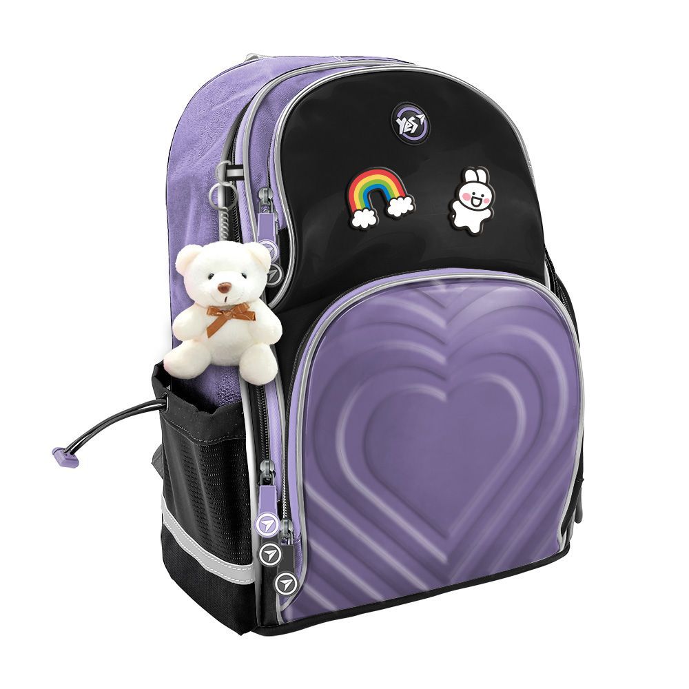 Half-frame school backpack "YES" /559578/ S-100 Girl's Dream (1/4)
