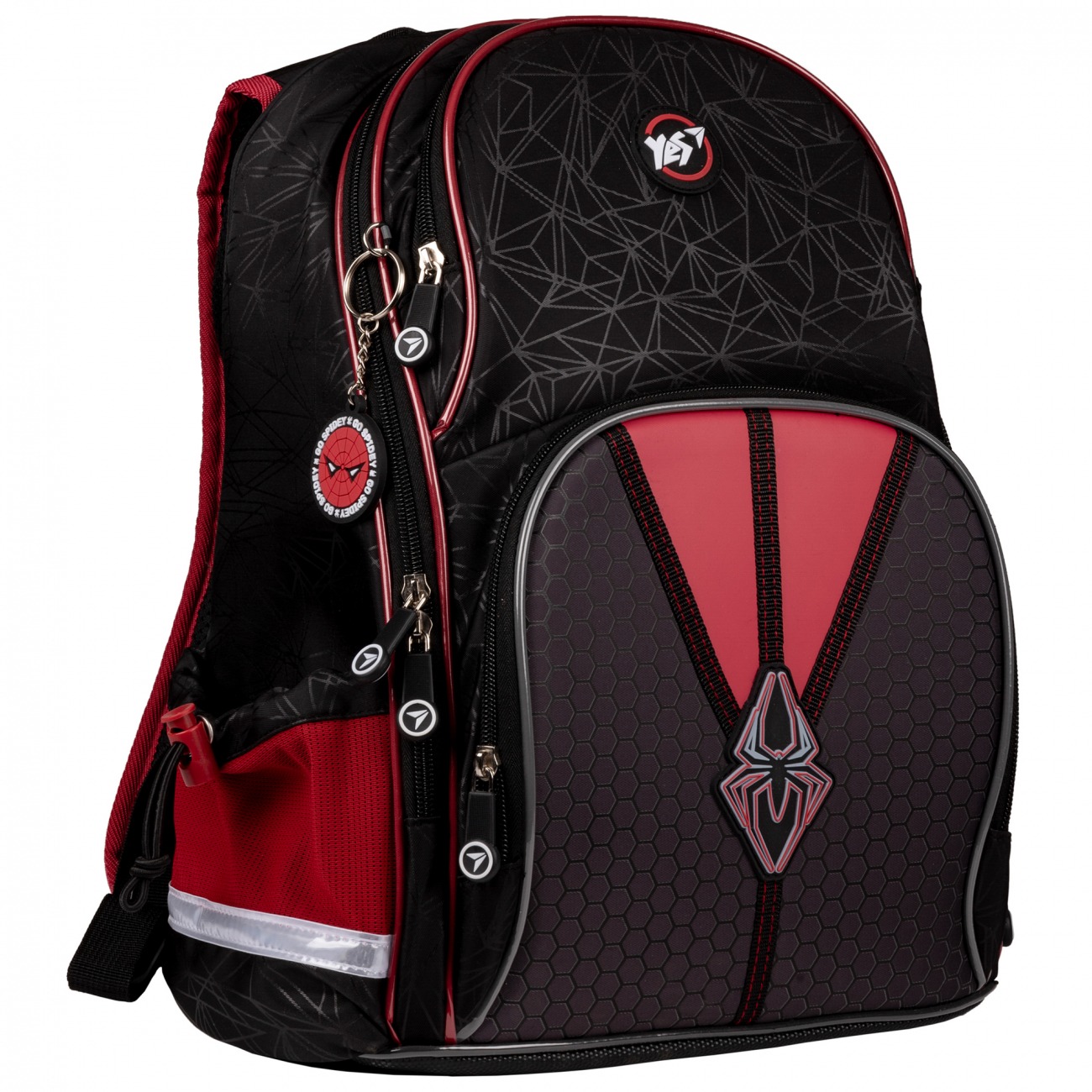 Half-frame school backpack "YES" /559582/ S-100 Spider (1/4)