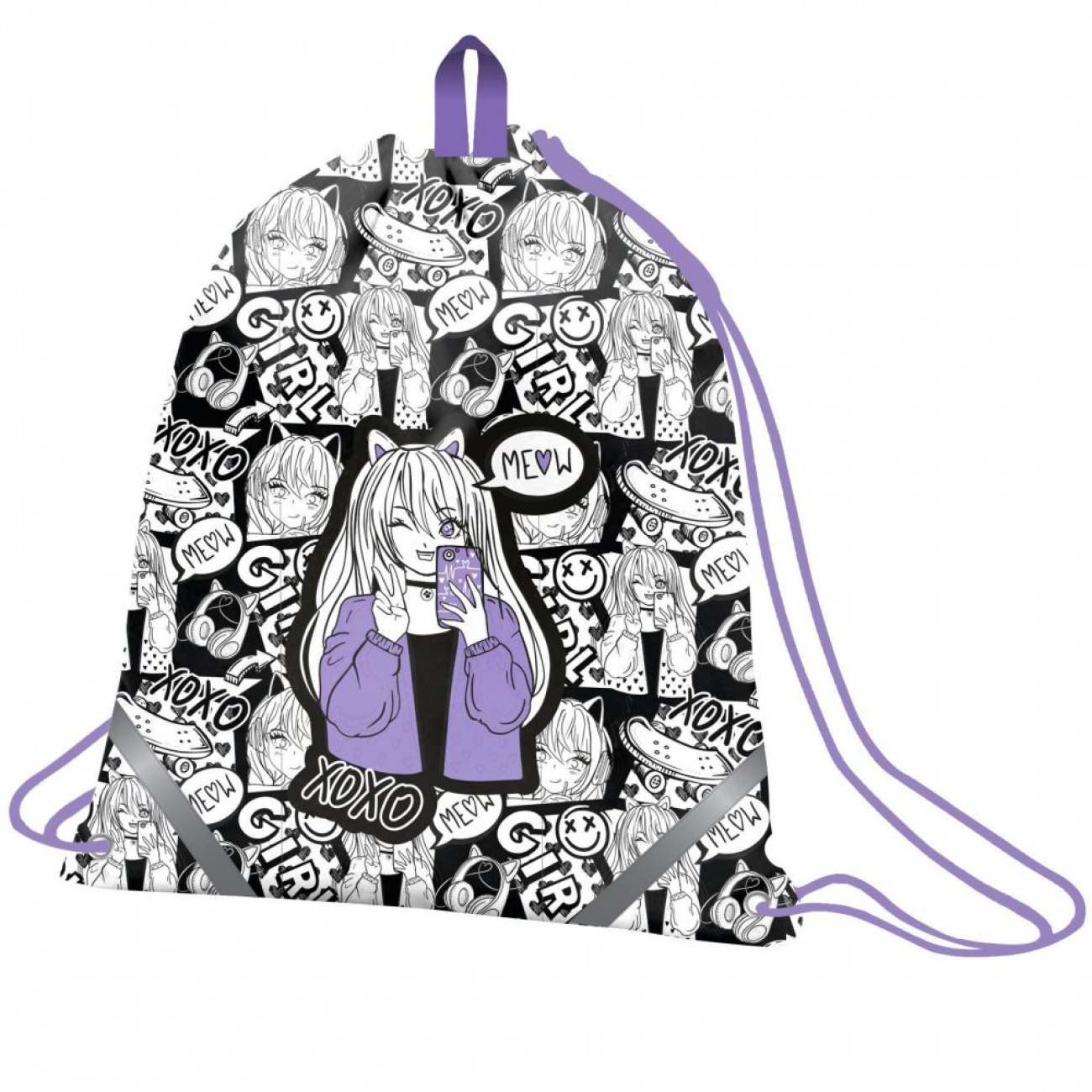Shoe bag "YES" /559668/ SB-10 Anime (1/50)