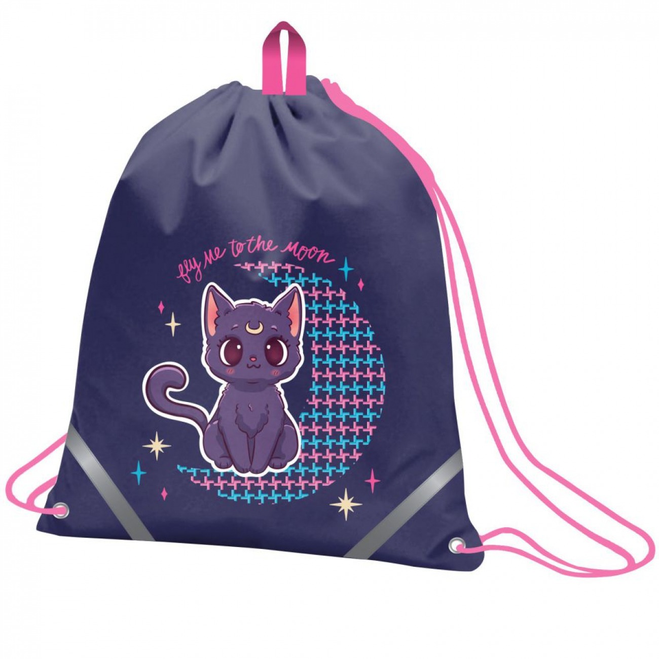Shoe bag "YES" /559672/ SB-10 Fantastic Kitty (1/50)