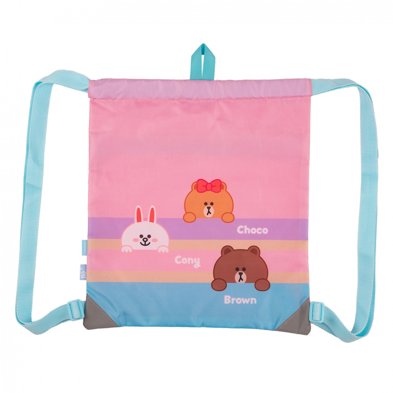 Shoe bag "YES" /559669/ SB-10-N Line Friends (1/50)
