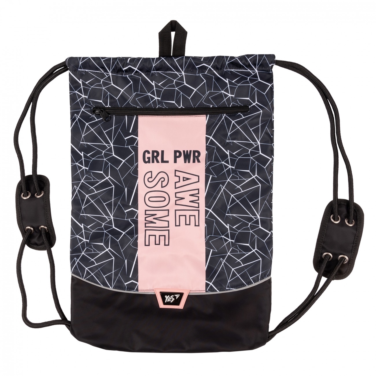 Shoe bag "YES" /559715/ SB-20 Awesome (1/50)