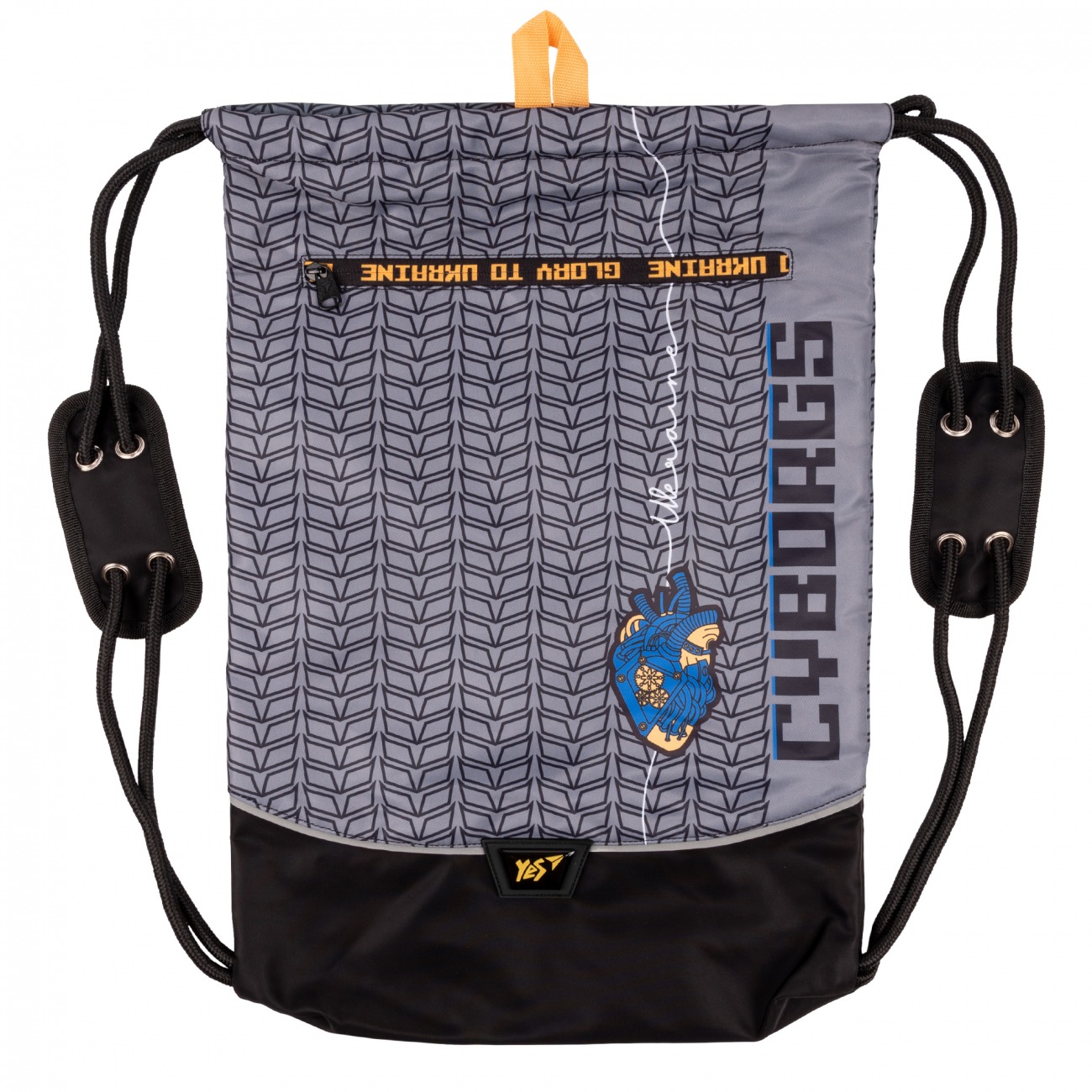 Shoe bag "YES" /559717/ SB-20 Cyborgs (1/50)