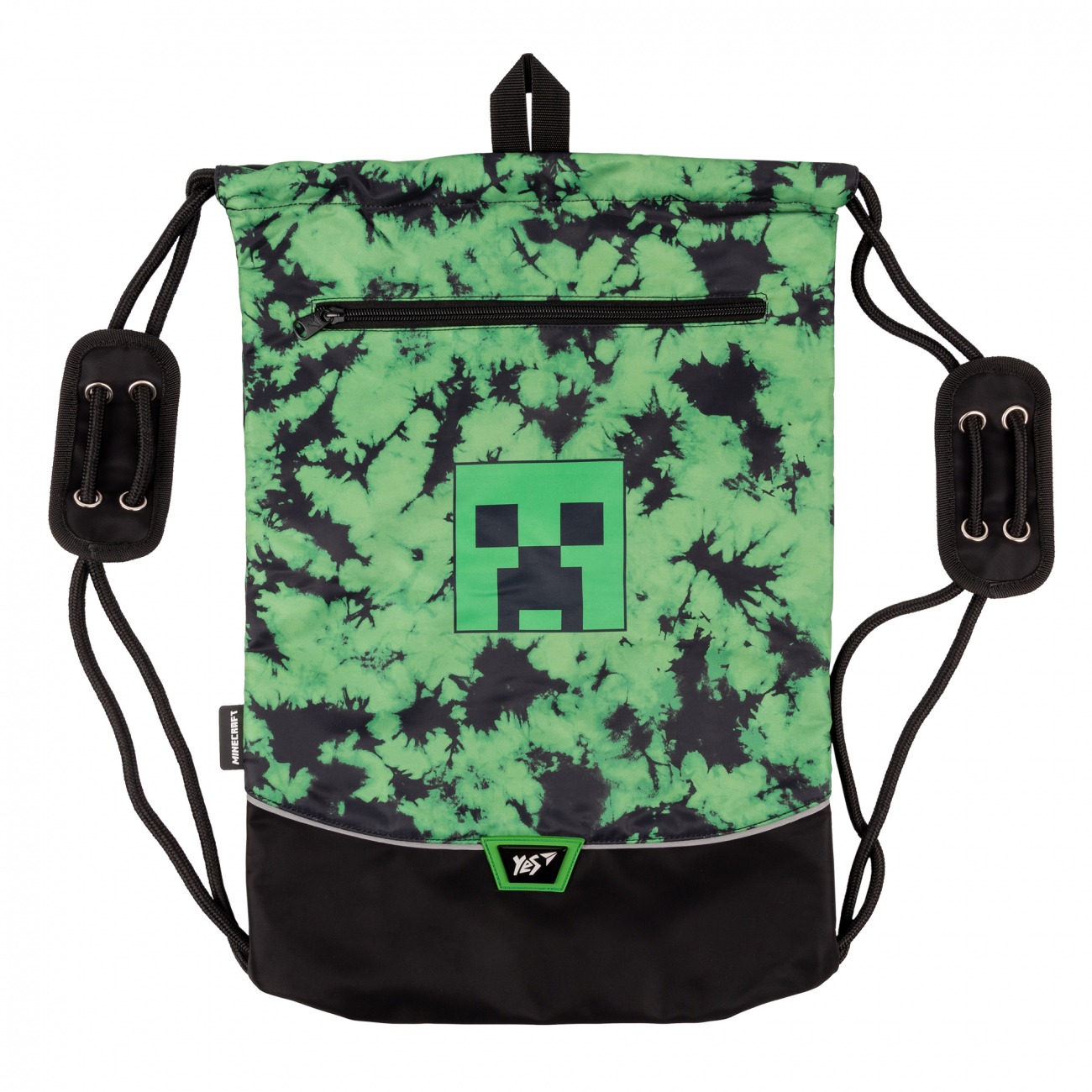 Shoe bag "YES" /559721/ SB-20 Minecraft (1/50)
