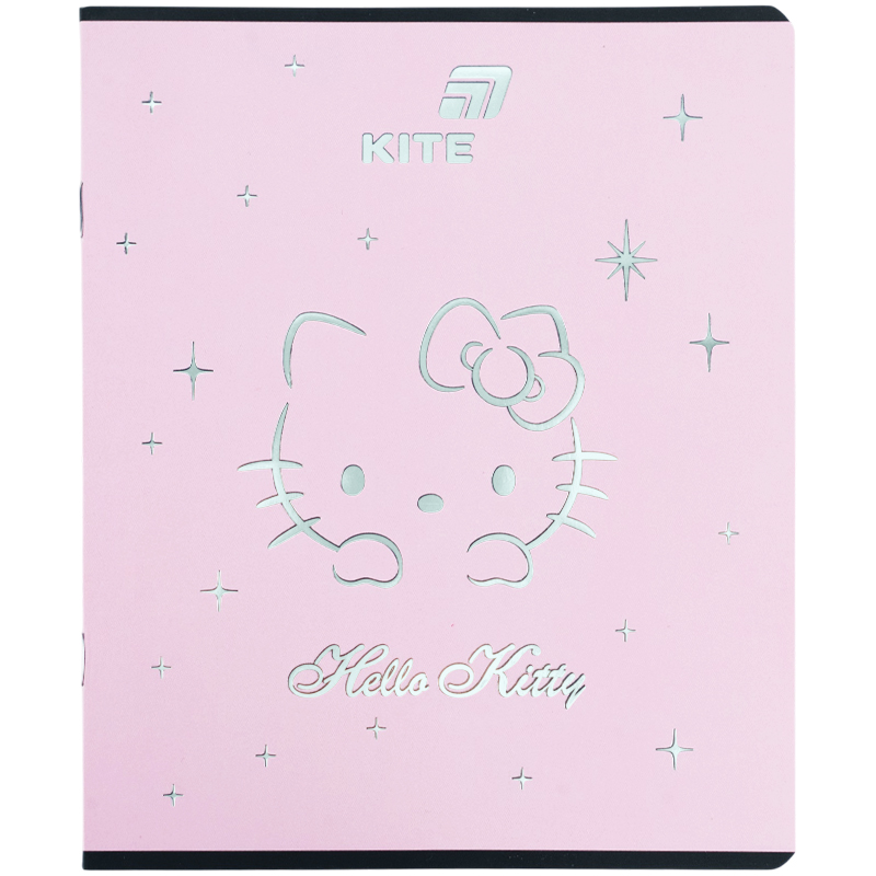 Student's notebook "Kite" 24 sheets # /HK26-238-1/ soft touch + foil, KITE (20/320)