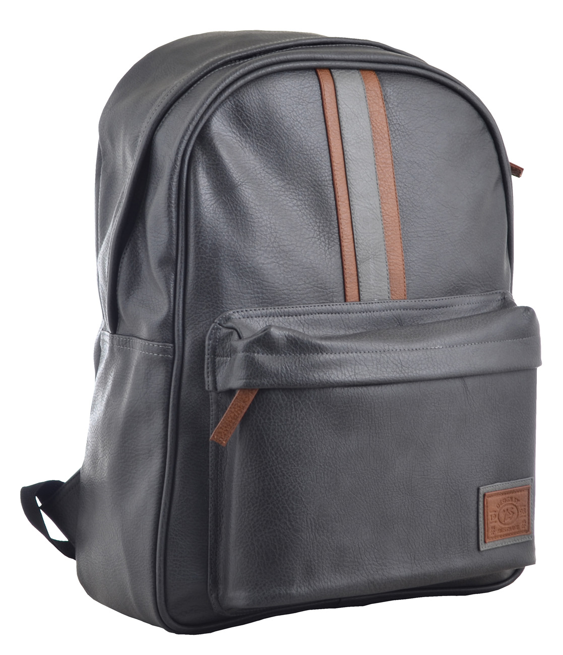 Youth backpack "Yes" /555048/ ST-16 Infinity mist gray, 42*31*13 (1/10)