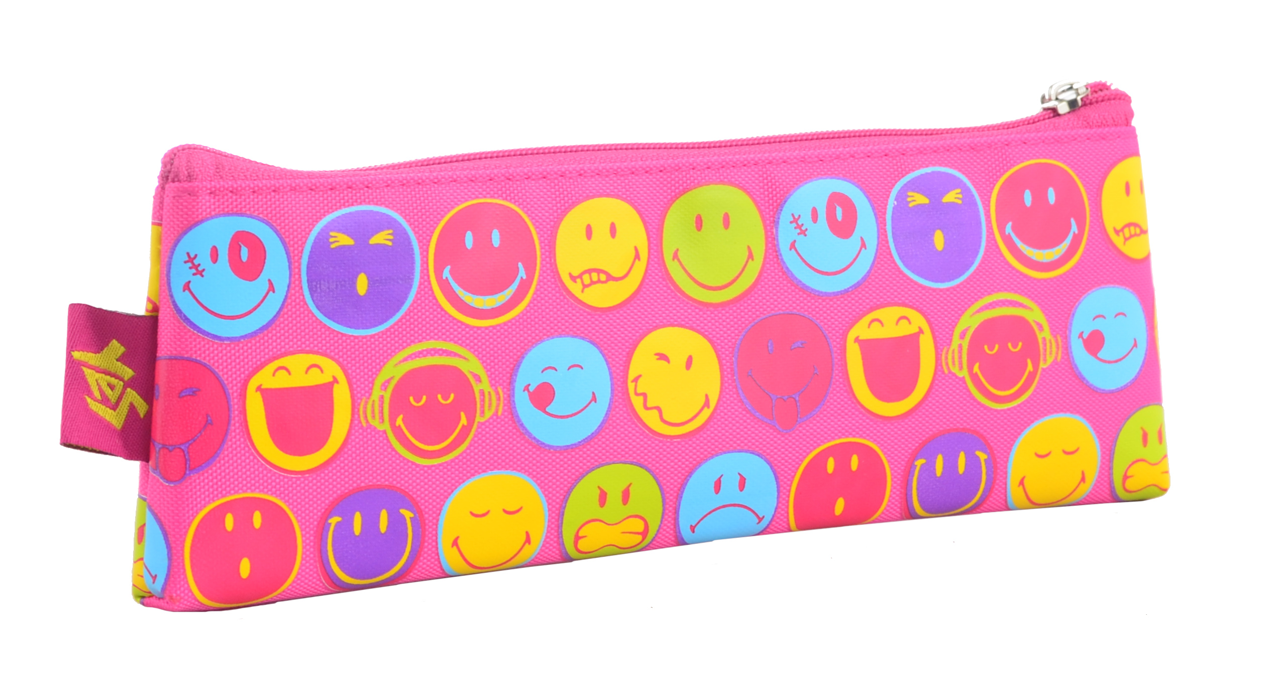 Пенал м'який "Yes" /531824/ Smiley, 20*8*3 (1/240)