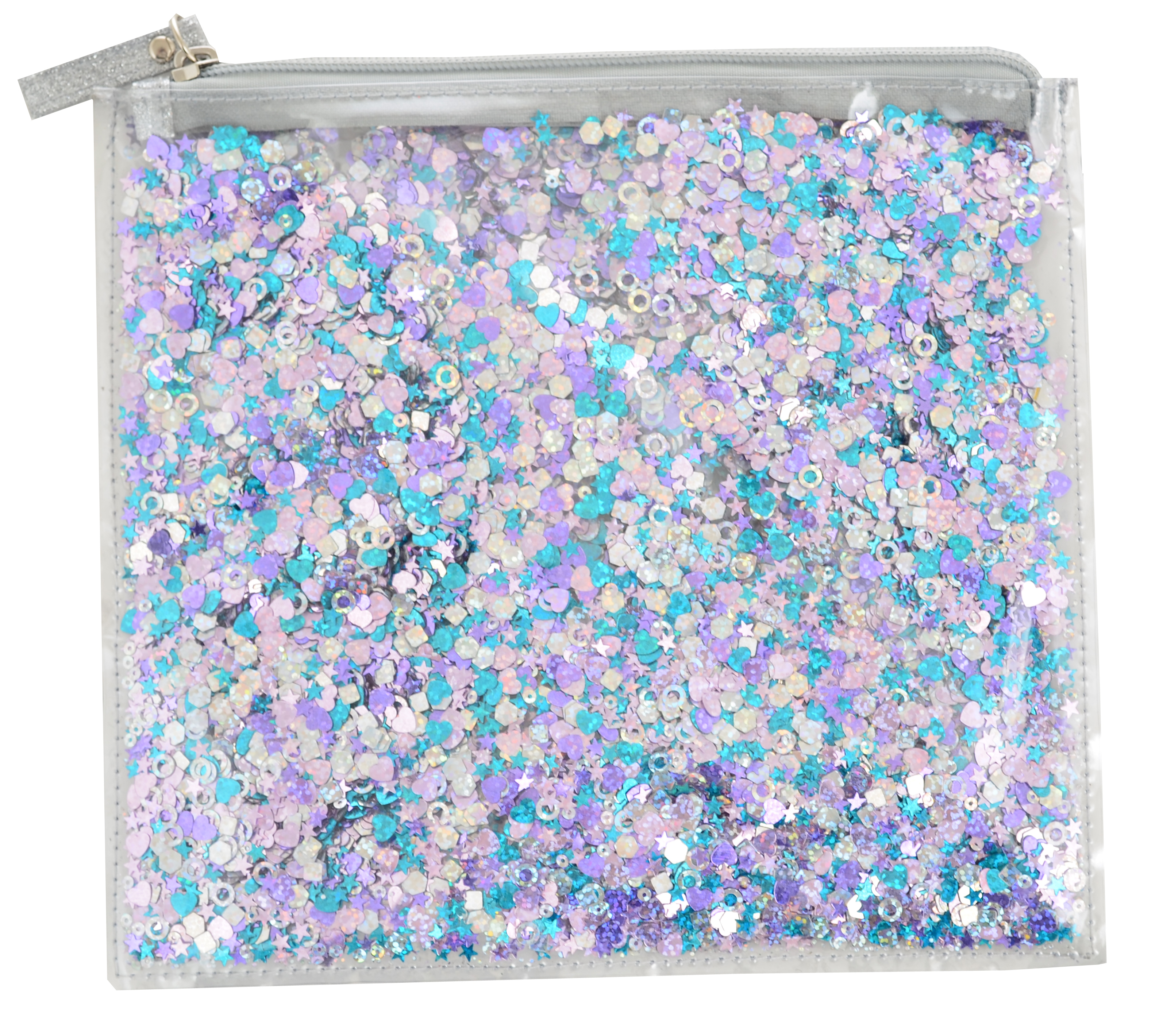 Косметичка "Yes" /531963/ Sequins, 22*20  (1/60)