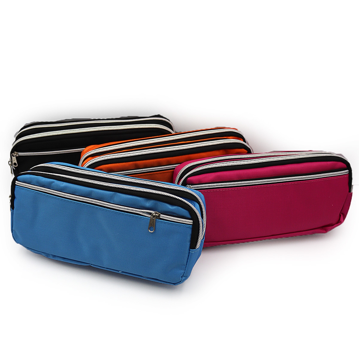 Pencil case "JO" /P-J05 / "Simple" 3d. 21*9*5.5cm, (1/12)
