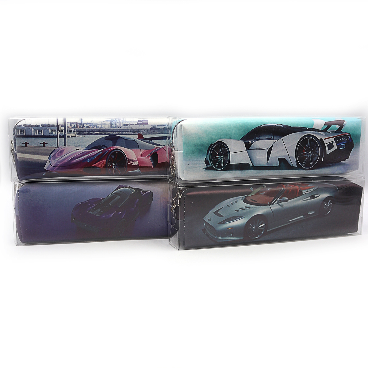 Pencil case "JO" /P-M008/ "Sportcar" 1 from.21*6.2*4.5cm, (1/72)