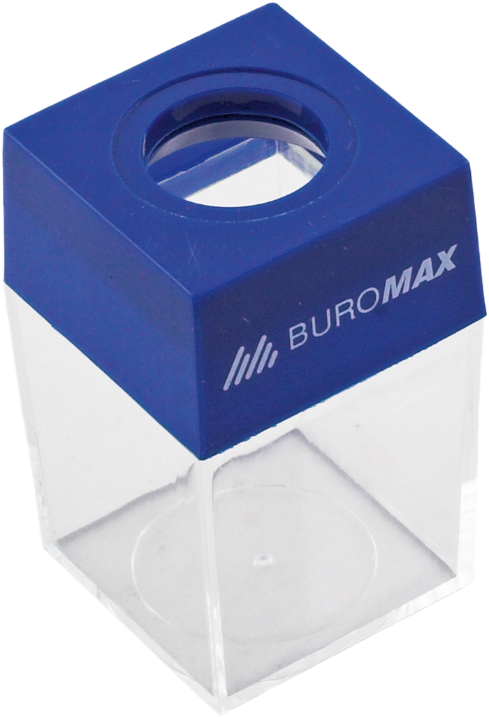 Box for paper clips "BuroMAX" /ВМ 5085/ magnetic (12/144)