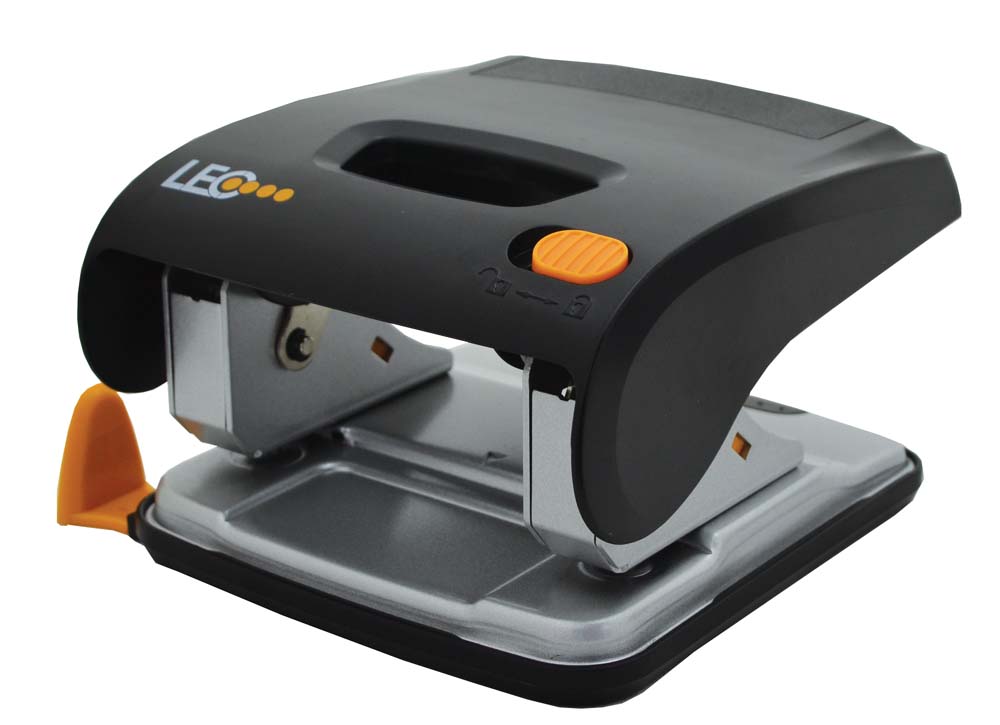 Hole punch 30 sheets. "Leo" /240106/ L1416 Ergonom.  (1/12/24)