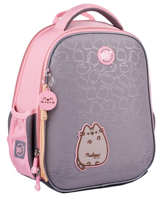 Frame backpack "YES" /559851/ H-100 Pusheen Fatty 35*28*15cm (1/4)