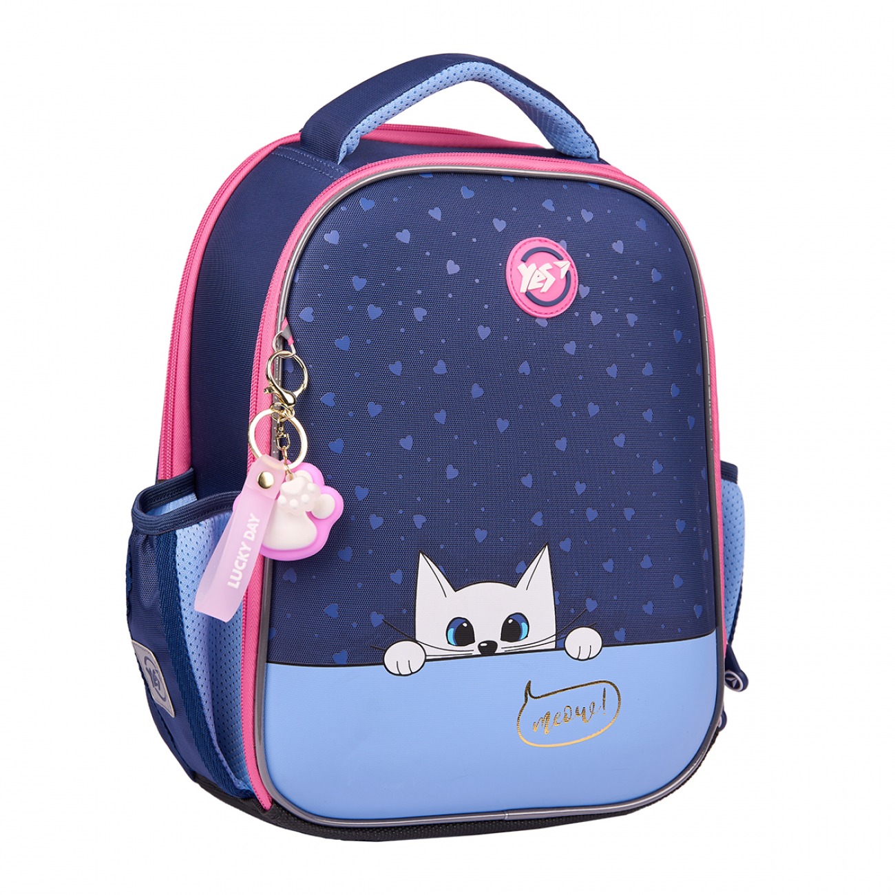 Frame backpack "YES" /559845/ H-100 Meow-Meow 35*28*15cm (1/4)