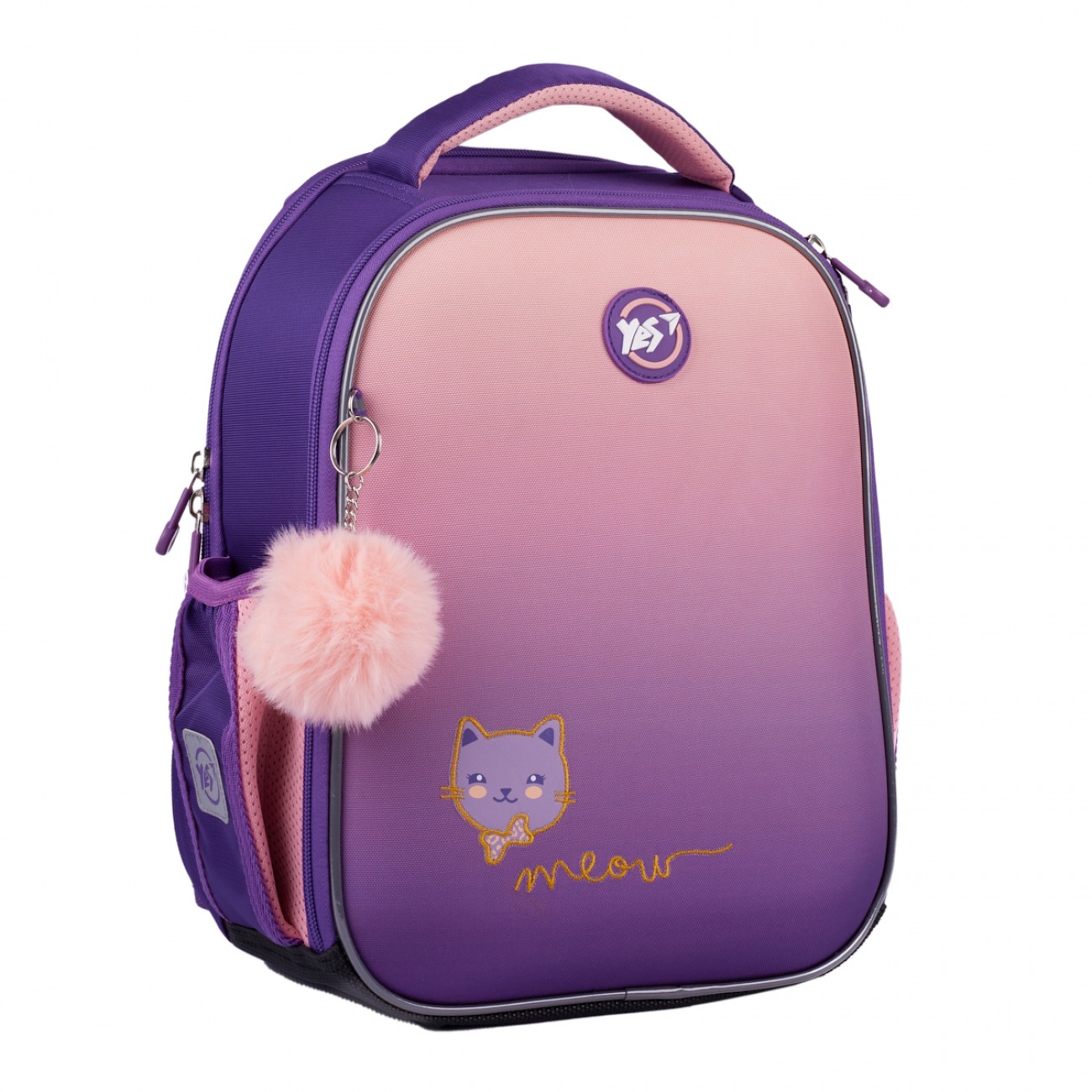 Frame backpack "YES" /559839/ H-100 Happy Kitty 35*28*15cm (1/4)