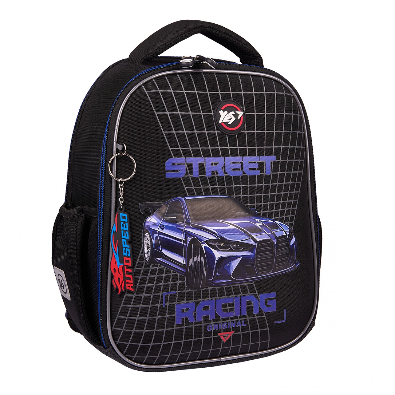 Frame backpack "YES" /559844/ H-100 My First Car LED 35*28*15cm (1/4)