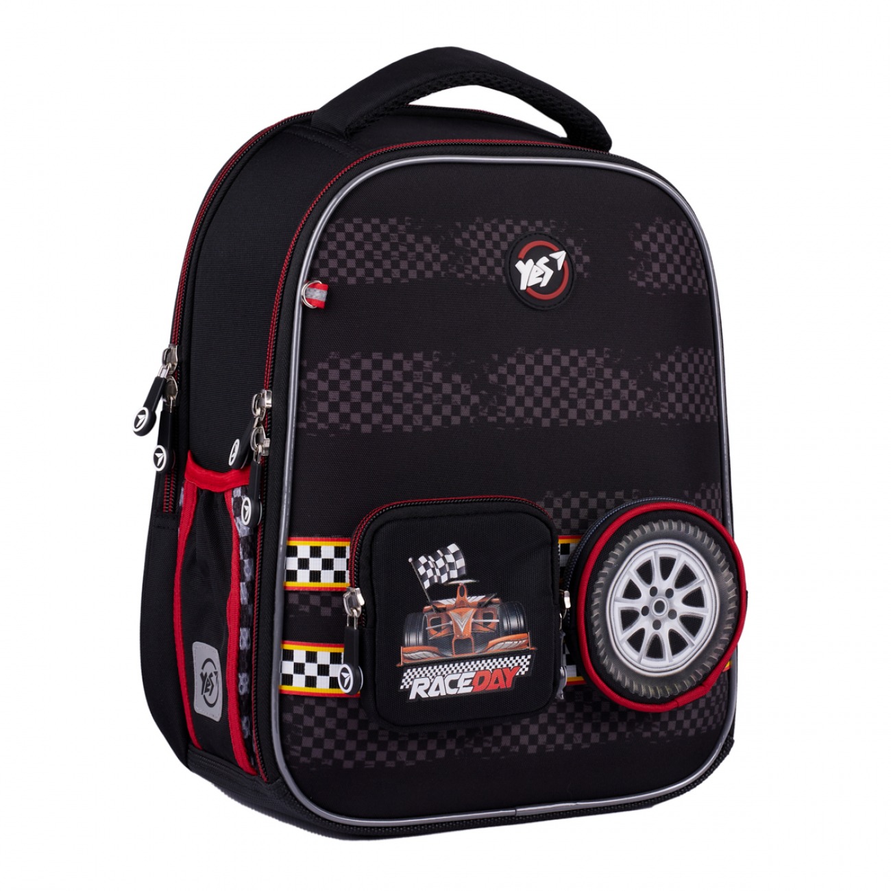 Frame backpack "YES" /559859/ H-100 Race Day 35*28*15cm (1/4)