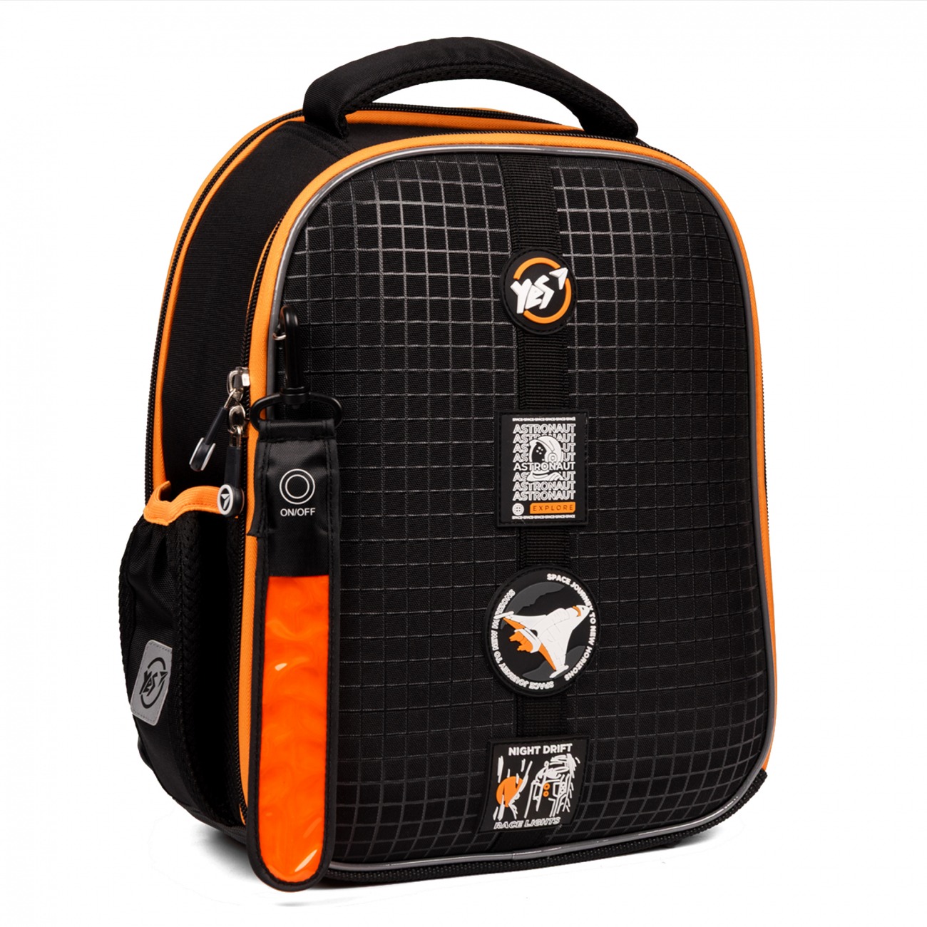 Frame backpack "YES" /559855/ H-100 Space 35*28*15cm (1/4)
