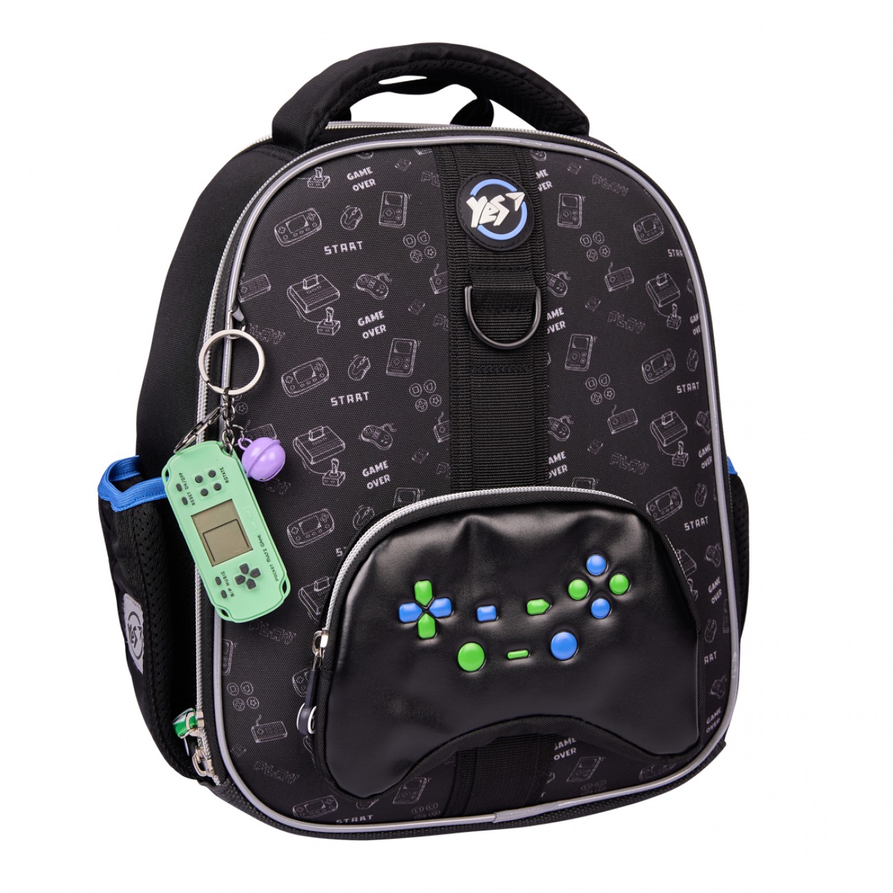 Frame backpack "YES" /559897/ H-100 Game On! 35*28*15cm (1/4)