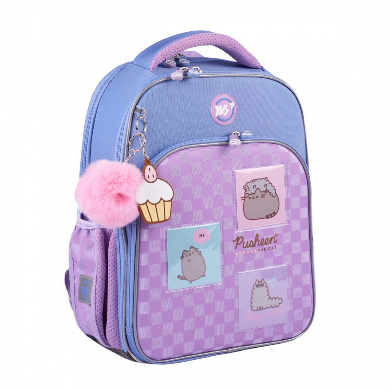 Frame backpack "YES" /559864/ S-78 Pusheen Playful 38*29*15cm (1/4)