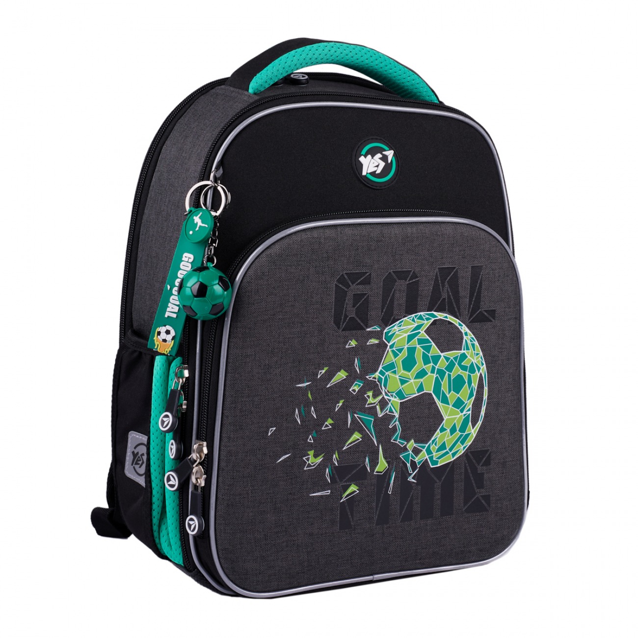 Frame backpack "YES" /559866/ S-78 Football Time 38*29*15cm (1/4)