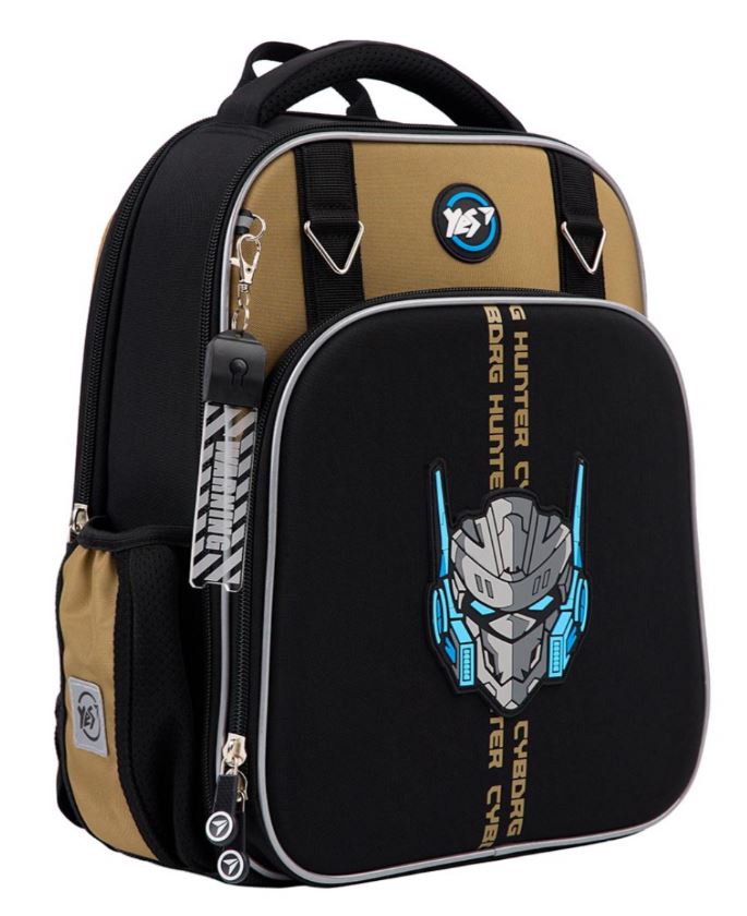 Frame backpack "YES" /559868/ S-78 Cyborg Hunter 38*29*15cm (1/4)