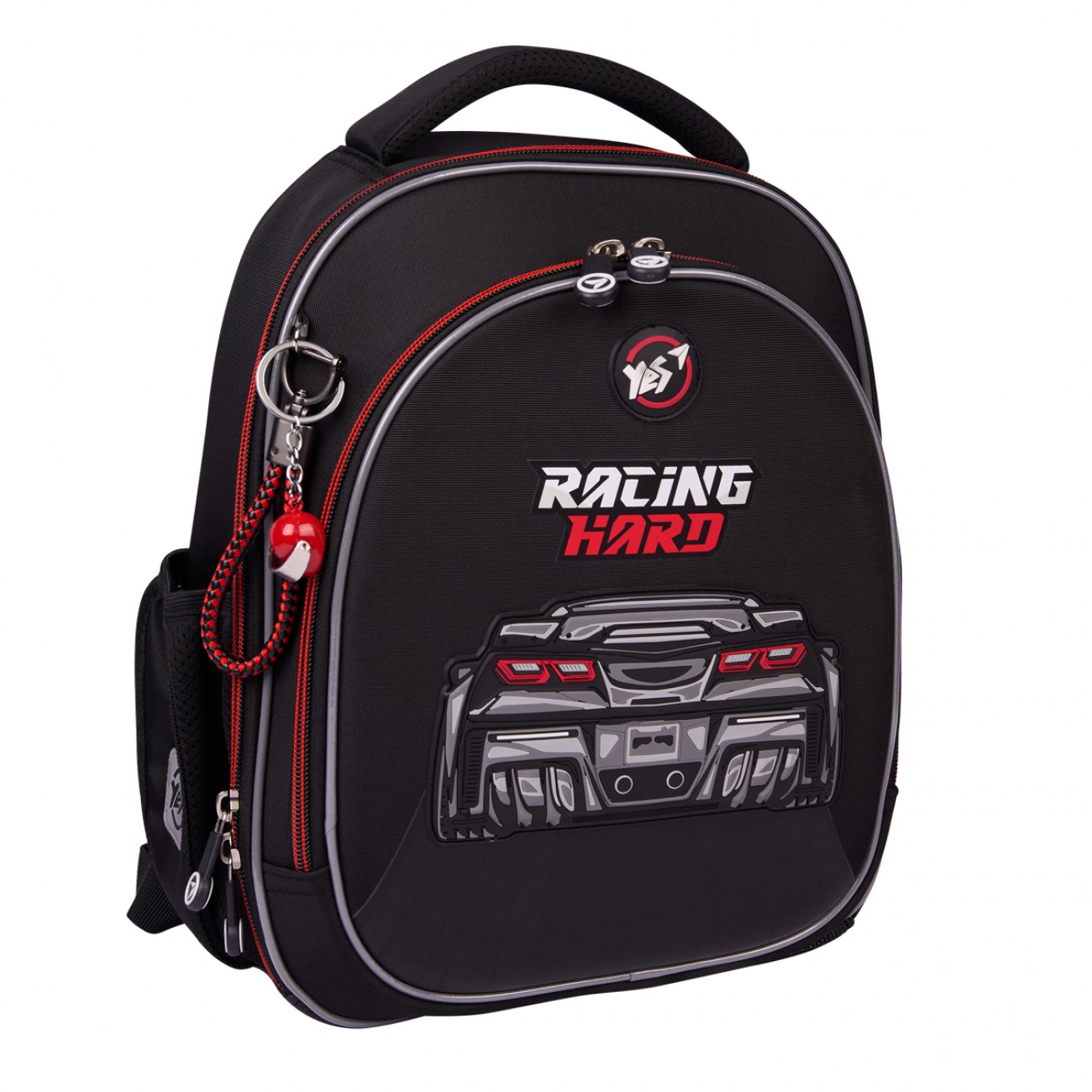 Half-frame school backpack "YES" /559881/ S-109 Race Day 37*26*13cm (1/4)