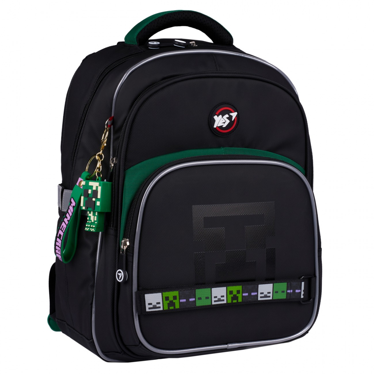 School backpack "YES" /559819/ S-91 Minecraft Game 38*29*13cm (1/8)