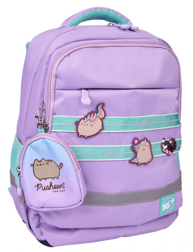 School backpack "YES" /559887/ S-52 Ergo Pusheen the Star 36*28*13cm (1/10)