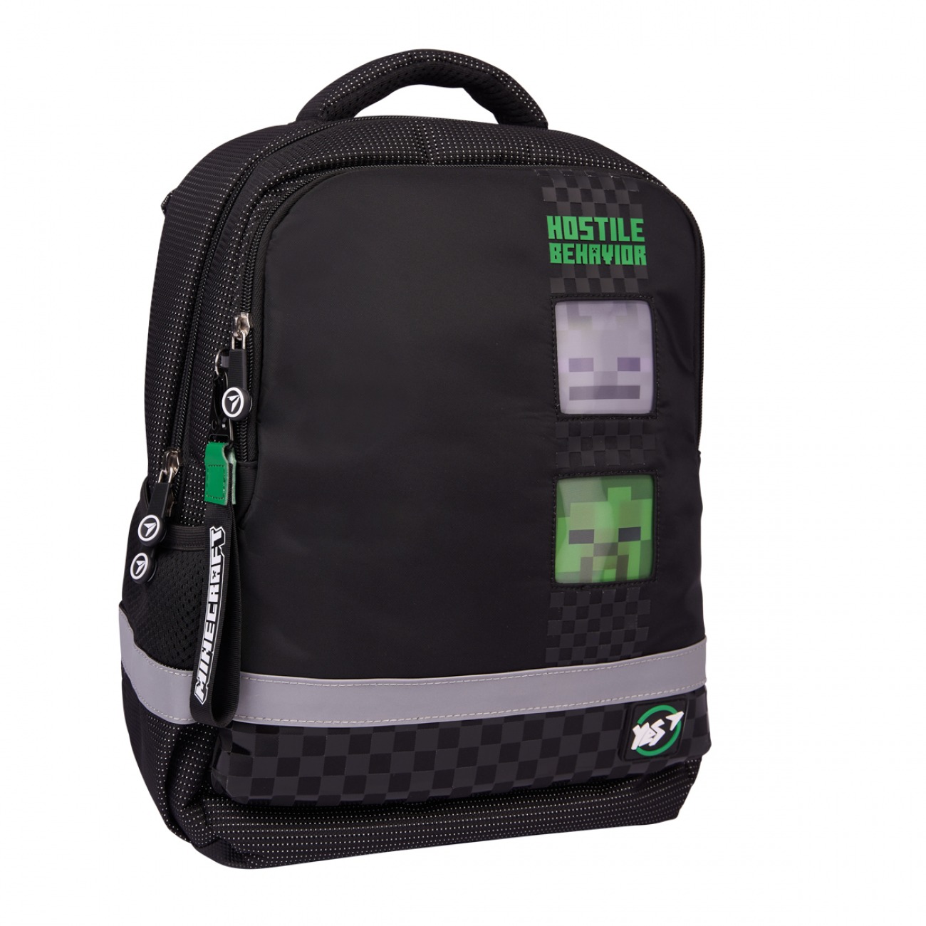School backpack "YES" /559892/ S-52 Ergo Minecraft Game 36*28*13cm (1/10)