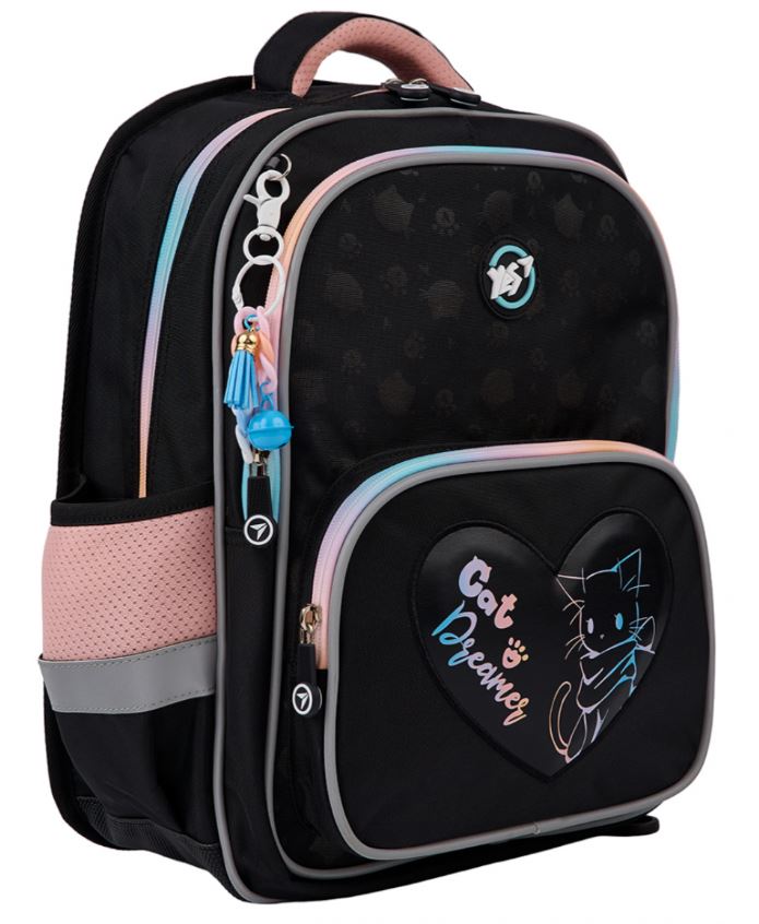 School backpack "YES" /550010/ S-72 Cat Dreamer 38*30*15cm (1/14)