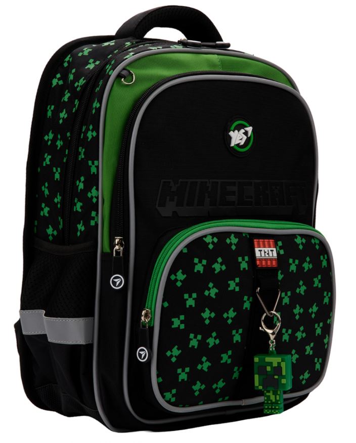 School backpack "YES" /559900/ S-72 Minecraft Team 38*30*15cm (1/14)