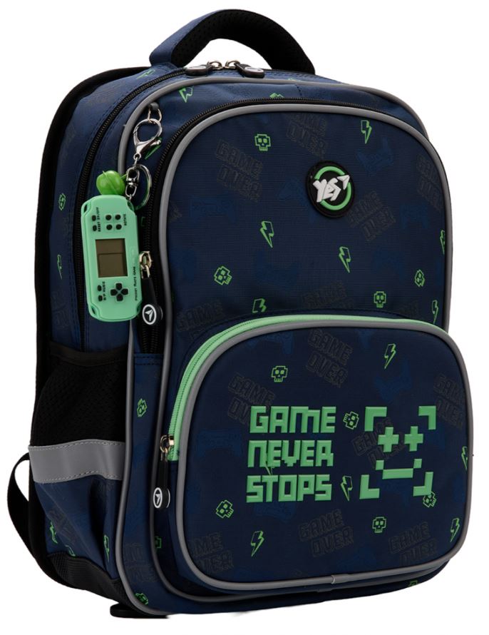 School backpack "YES" /559902/ S-72 Game On! 38*30*15cm (1/14)