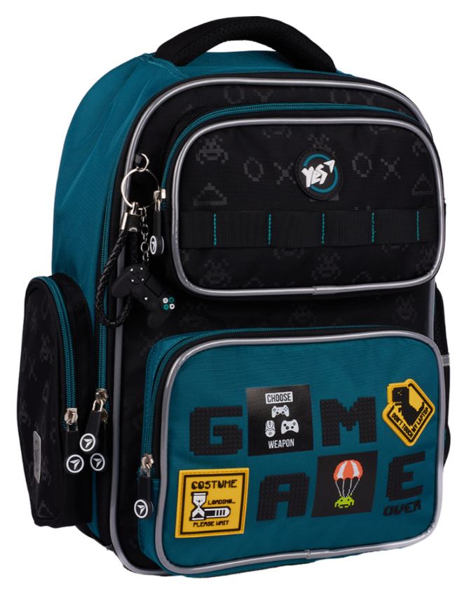 School backpack "YES" /559824/ S-101 Game Fan 38*27*14cm (1/12)