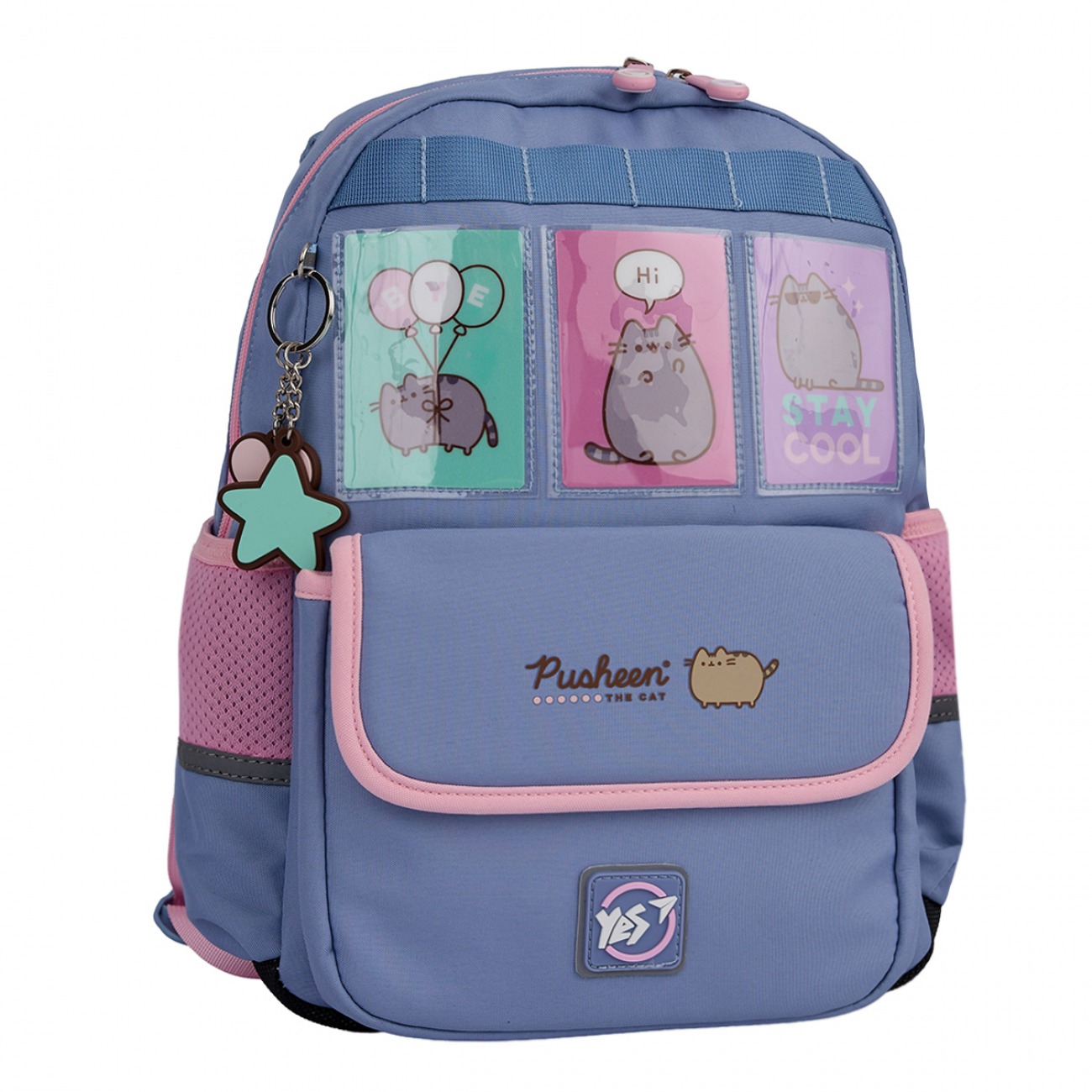 School backpack "YES" /559834/ S-104 Pusheen Stay Cool 36*26*13cm (1/15)
